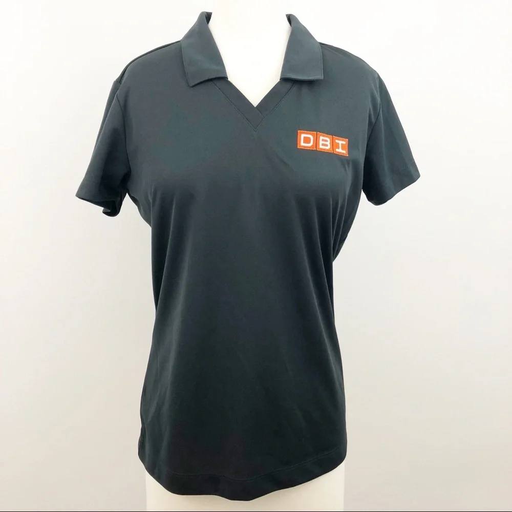 Nike Golf Gray Polo Shirt Size Small NWT